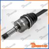 Demi-Arbre de Transmission arrière droite pour SAAB | NPW-PL-111, 122ST88